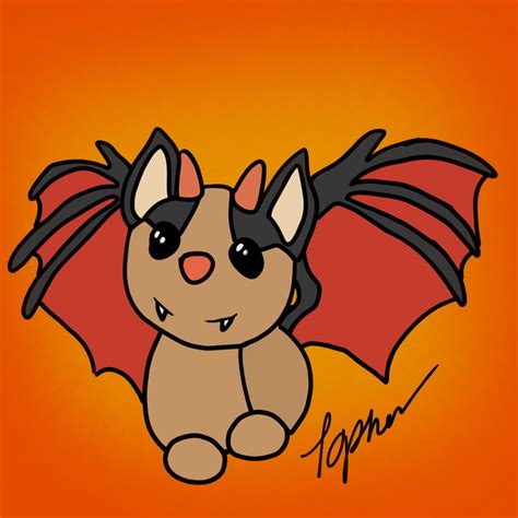 Bat Dragon Art (Doing special request for 50 cents, DM me if interested ...