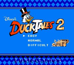 Duck Tales 2 NES Nintendo Game