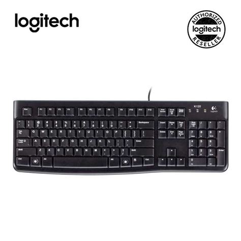 Logitech K120 USB Wired Keyboard | Lazada PH