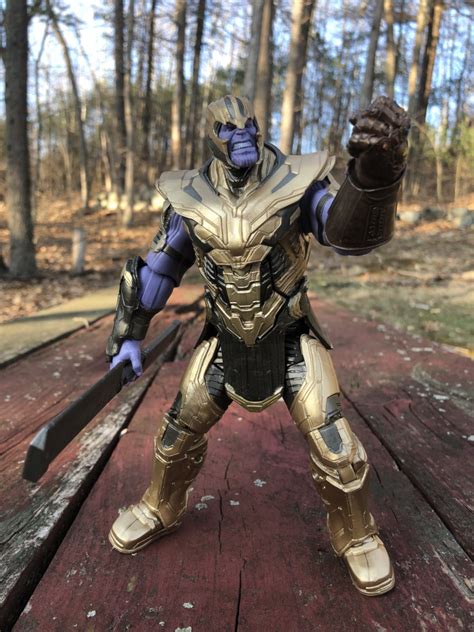 REVIEW: Marvel Legends Endgame Thanos in Armor Build-A-Figure - Marvel Toy News