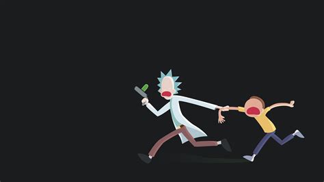 Rick And Morty Minimalist Wallpapers - Wallpaper Cave