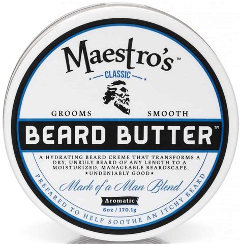 The ultimate guide to beard butter [ingredient breakdown!]