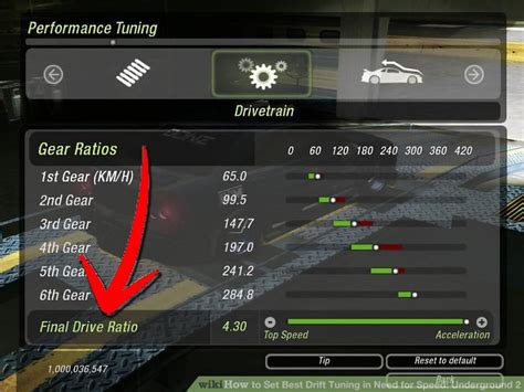 How to Set Best Drift Tuning in Need for Speed: Underground 2