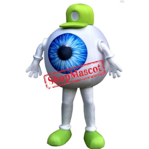 Cheap Eyeball Mascot Costume Free Shipping