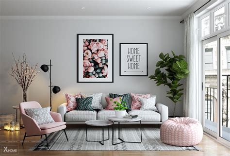 51 Pink Living Rooms With Tips, Ideas And Accessories To Help You Design Yours | Pink sofa ...