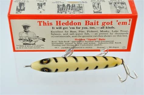 Heddon Salt Water Torpedo Lure - Fin & Flame