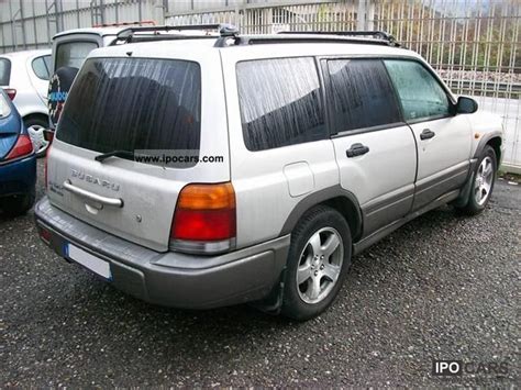 2000 Subaru Forester S-turbo - Car Photo and Specs