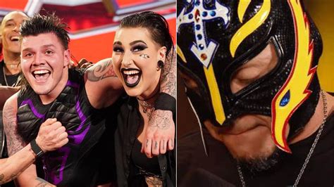 WWE: Dominik Mysterio shares video of Rey Mysterio botching his iconic 619 [WATCH]