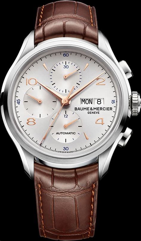 Baume & Mercier Clifton Chronograph Watches For 2014 | aBlogtoWatch