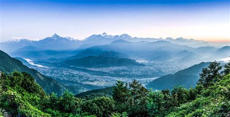 Sarangkot sun rise view - Himalayan Wander Walkers: Trekking and Tours operator in Nepal, Tibet ...