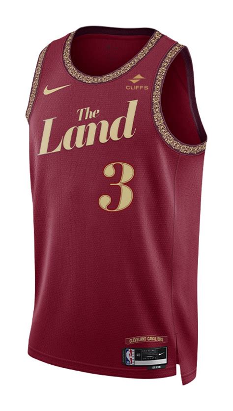 Cleveland Cavaliers 2023-2024 City Jersey