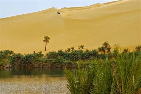 Duke World: Ubari Lakes | The beautiful oasis in the Sahara desert