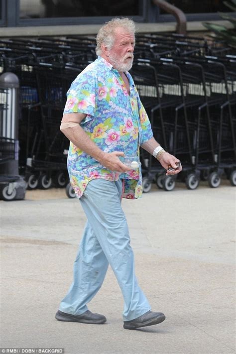 Nick Nolte, 77, is seen wearing the EXACT same Hawaiian shirt he had on ...