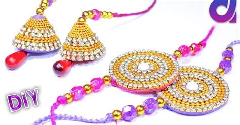 How to make rakhi at home | Rakhi making, Rakhi design, Handmade rakhi