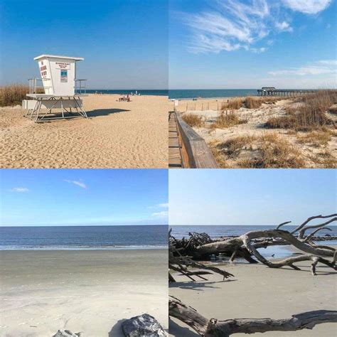 Must See Savannah Georgia Beach Locations - Coastal Wandering