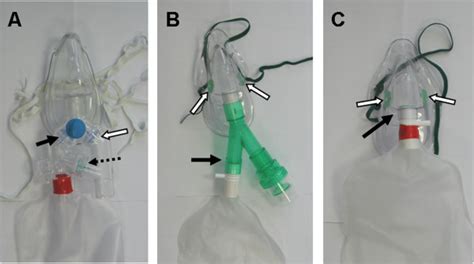 Difference Between Partial Rebreather Mask And Non Rebreather Mask