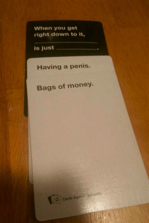 31 Hilariously Offensive Cards Against Humanity Answers That Prove We ...