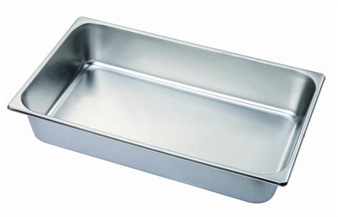 1/1 Stainless Steel Gastronom Pans Gn Pans for Food Buffet Kitchen - Gn Pan and Food Pan price