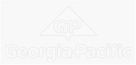 Georgia Pacific Logo White, HD Png Download , Transparent Png Image - PNGitem