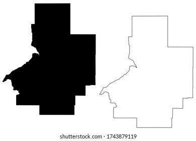 Dallas County Alabama Counties Alabama United Stock Vector (Royalty Free) 1504516754 | Shutterstock