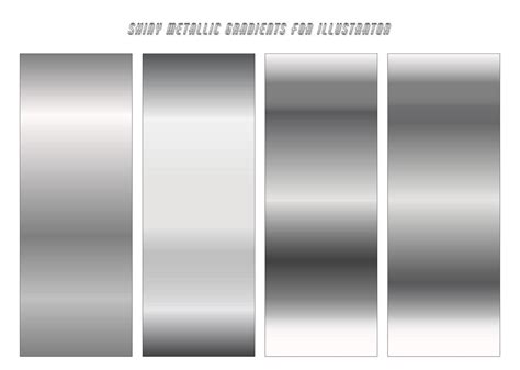 Shiny Chrome Gradients - Download Free Vectors, Clipart Graphics & Vector Art