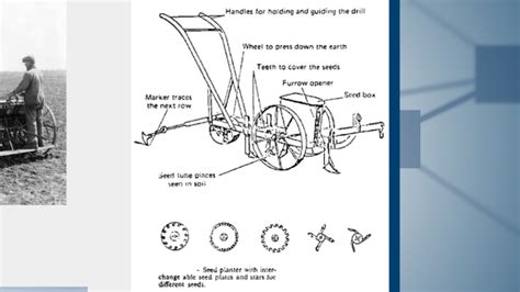 He perfected a horse-drawn seed drill in 1701 that economic by adrian moore on Prezi