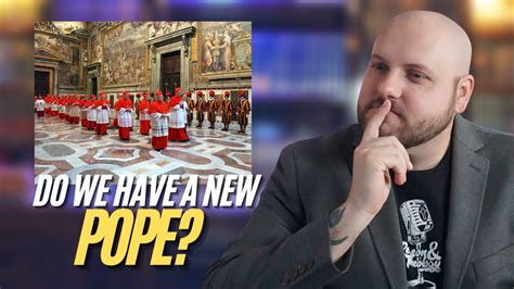 BREAKING: Papal Conclave Elects New Pope? - YouTube