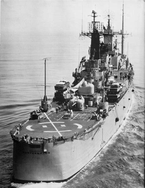 USS Northampton CLC-1 Task Fleet Command Ship - CC-1 Command & Control Ship