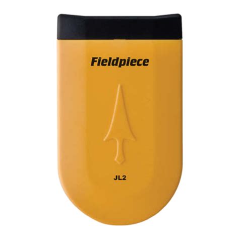 FIELDPIECE JL2 QUICK START MANUAL Pdf Download | ManualsLib