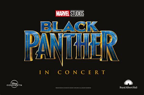 Black Panther in Concert Tickets | London | TodayTix