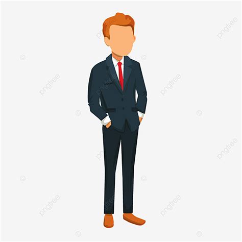 Boss Man PNG Transparent, Boss Business Man Illustration, Man Clipart ...