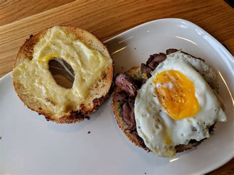 Review: Panera Bread - Steak & Egg Breakfast Sandwich