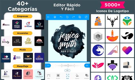 Descarga el mejor creador de logos para Android con Logo Maker - AndroidJeaC