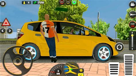 HQ Taxi Driving 3D #4 - Taxi Driver Simulator - Android Gameplay FHD - YouTube