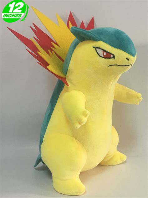 Pokemon Typhlosion Plush Doll - PNPL4381 - Anime Products Wholesale ...