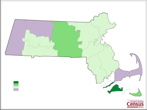 Massachusetts County Population Change Map Free Download