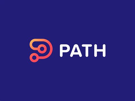 Path | Startup logo design, Path logo, Data logo