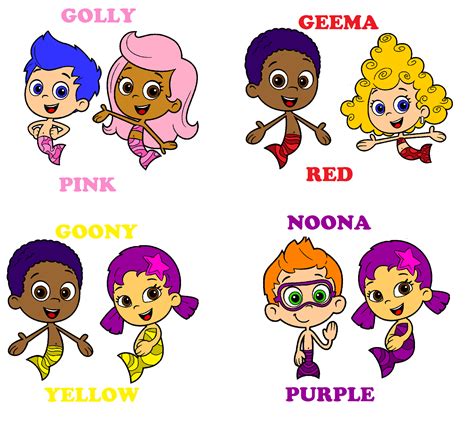 Image - Lovely couples names and colors..png | Bubble Guppies Wiki | FANDOM powered by Wikia