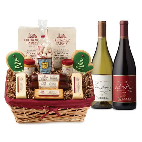 Hickory Farms Winter Wonderland Gift Basket | Hickory Farms