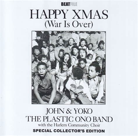 John Lennon & Yoko Ono Cd - Happy Xmas Wars Is Over Special Collectors ...