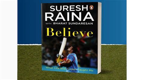 ‘Believe: What Life and Cricket Taught Me’ - Suresh Raina's autobiography to release on May 24