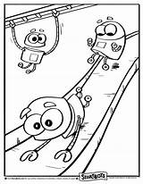 All Storybots Coloring Pages Coloring sketch template