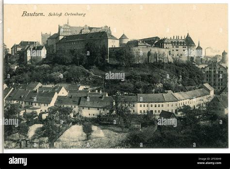 Castle Ortenburg Bautzen. Castle Ortenburg Stock Photo - Alamy