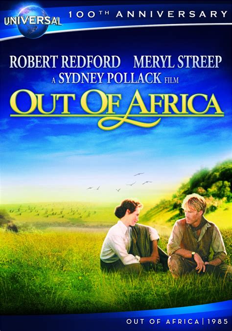 Out of Africa DVD Release Date