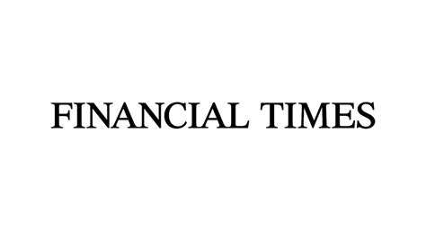 Financial Times Logo Download - AI - All Vector Logo