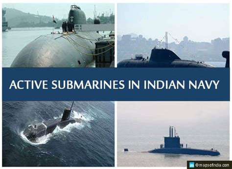 Active Submarines in Indian Navy - Government