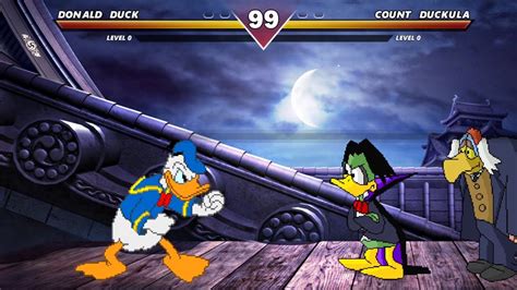 DONALD DUCK vs COUNT DUCKULA - HIGH LEVEL INSANE EPIC FIGHT! - YouTube