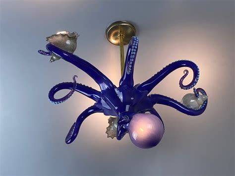 Octopus Chandelier #2 - Lindemann Glass