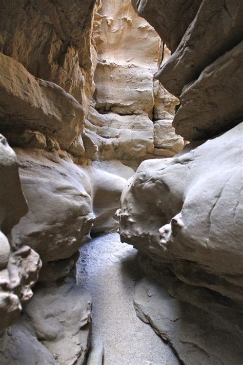 Anza-borrego Desert State Park Slot Canyon