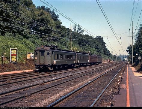 Penn Central MP54 at Paoli, Pennsylvania by Bob Kise | Railroad ...